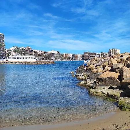 Monteagudo - Estudio Cerca De Playa Del Acequion Lägenhet *